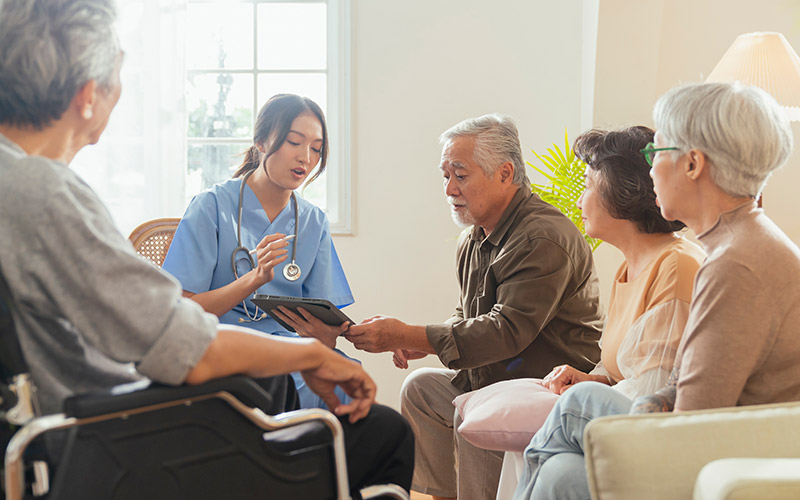 Community Nursing Support Img1